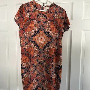 Artisan Ny size 12 Short Sleeve Sheath dress